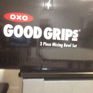 Oxo Good Grips 3-Piece Mixing Bowl Set